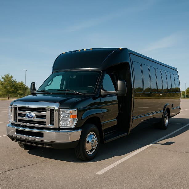 Gary Coach Bus Service 18 Passenger Minibus