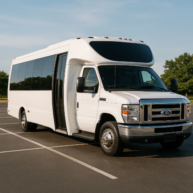 Gary Coach Bus Service 20 Passenger Minibus