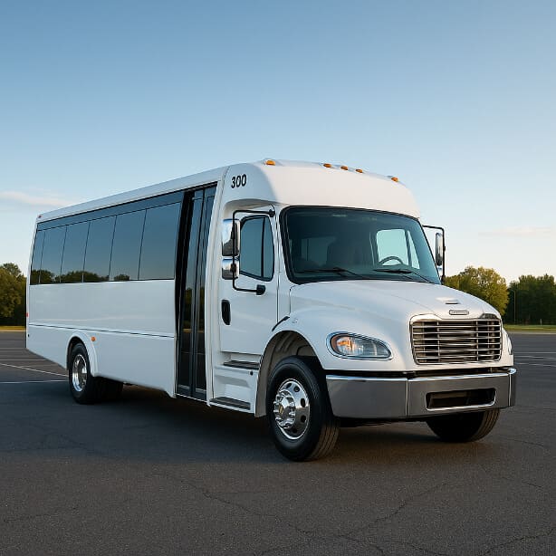 Gary Coach Bus Service 25 Passenger Minibus
