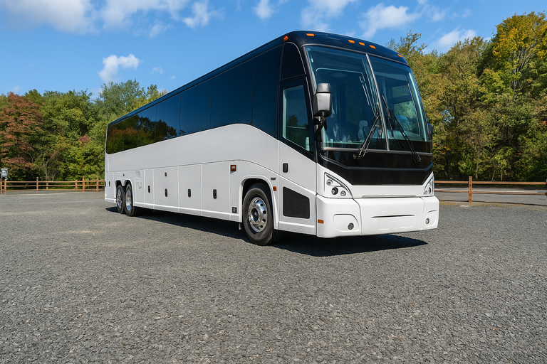 Gary Coach Bus Service 56 Passenger Coach Bus