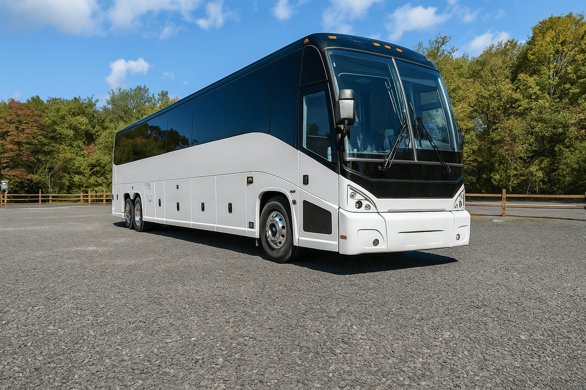 picture of Gary Coach Bus Service coach bus